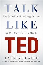 Talk Like TED: The 9 Public Speaking Secrets of the World's... by Gallo, Carmine segunda mano  Embacar hacia Mexico