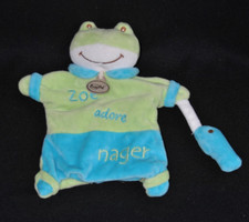 Doudou marionnette grenouille d'occasion  Strasbourg-