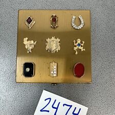 Espelho de maquiagem vintage Wadsworth compacto precisa de reparo vendendo como está comprar usado  Enviando para Brazil
