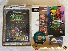 The Legend of Zelda Four Swords Adventures Nintendo Gamecube - NTSC-U/C EUA MUITO BOM ESTADO comprar usado The Legend of Zelda Four Swords Adventures Nintendo Gamecube - NTSC-U/C EUA MUITO BOM ESTADO comprar usado  Enviando para Brazil