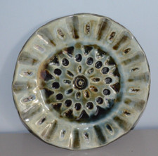 Ancienne assiette céramique d'occasion  Sainte-Colombe