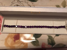 Bracciale argento tennis usato  Valdengo