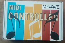 M-VAVE SMC-PAD controlador MIDI sem fio adequado MINI teclado USB-C de percussão comprar usado  Enviando para Brazil