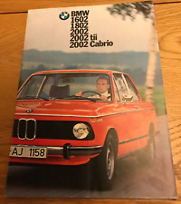 Bmw 1602 1802 for sale  OKEHAMPTON