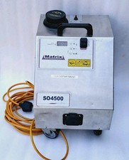 MATRIX SO4500 MÁQUINA DE LIMPEZA A VAPOR MULTIPAROS PARA 230/240 VOLTS MFG-2014 REINO UNIDO  comprar usado  Enviando para Brazil