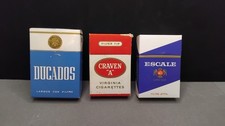 Lot paquets cigarettes d'occasion  Bourgtheroulde-Infreville