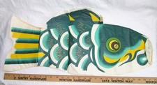 Vintage koinobori japanese d'occasion  Expédié en Belgium