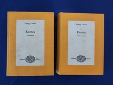 Estetica gyorgy lukacs usato  Solesino