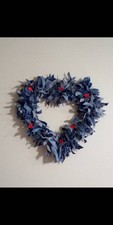 Heart shaped denim for sale  Buffalo