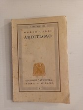 Fascismo futurismo arditismo usato  Roma