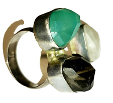 Grande anello argento usato  Santa Marinella