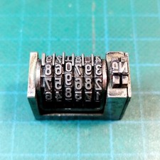Numéroteur typographique parf d'occasion  Dole