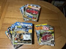 Campervan magazine lot for sale  TADLEY