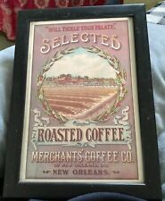 Vintage framed coffee for sale  Venice