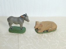 Konvolut krippenfiguren tiere gebraucht kaufen  Wilhelmsdorf