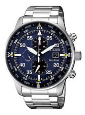 Citizen Chrono Aviator relógio cronógrafo masculino Eco Drive - CA0690-88L NOVO comprar usado  Enviando para Brazil