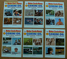 Motor cycle news for sale  HYTHE