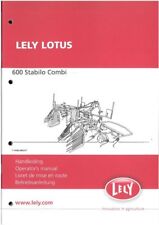 Lely lotus stabilo for sale  CALLINGTON