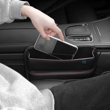 Caixa de armazenamento de preenchimento de lacuna de assento interior de carro bolsa suporte de telefone acessórios universais comprar usado  Enviando para Brazil