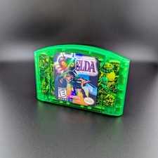 Custom Genuine The Legend of Zelda: Majora's Mask N64 (Nintendo 64) comprar usado Custom Genuine The Legend of Zelda: Majora's Mask N64 (Nintendo 64) comprar usado  Enviando para Brazil
