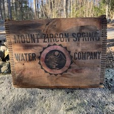 Antique mount zircon for sale  Bridgton