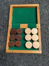 Wooden counters box for sale  FROME