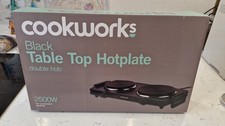 Cookworks 2500w electric for sale  HAMPTON