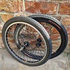 Bmx wheels 20x1.5 for sale  LEIGH