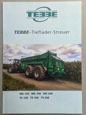 Tebbe tieflader streuer gebraucht kaufen  Günzburg