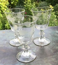 Weingläser biedermeier handbe gebraucht kaufen  Bad Eilsen