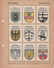 Kaffee hag reklamemarken gebraucht kaufen  Weil am Rhein