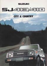 Catalogue brochure suzuki d'occasion  Palaiseau