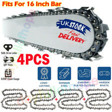 4pcs chainsaw saw for sale  WORCESTER