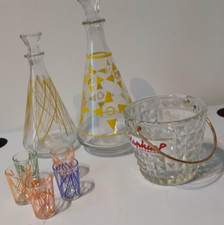 Lot carafes bistrot d'occasion  Auxonne