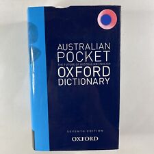 Dicionário Oxford Australian Pocket sétima edição por Mark Gwynn livro de capa dura comprar usado  Enviando para Brazil