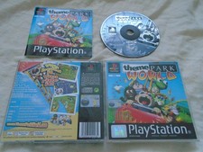 Theme park ps1 for sale  UK