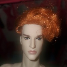 Boneca Adonis Boy Next Door NUA Masculina Brinquedo MIZI JHD Moda Cabelo Vermelho  comprar usado  Enviando para Brazil