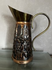 Pichet laiton cuivre d'occasion  Albert