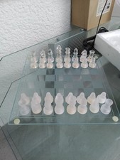Schachspiel glasfiguren figur gebraucht kaufen  Finnentrop
