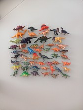 Toy plastic dinosaurs for sale  CREWE