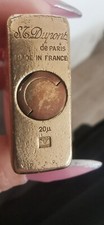 Briquet dupont plaque d'occasion  Achicourt