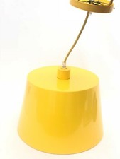 Luminária de teto The Land of Nod amarela brilhante cor pop quarto infantil comprar usado  Enviando para Brazil