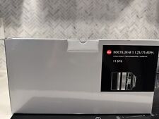 Leica 75mm 1.25 for sale  Miami Beach