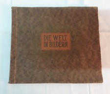 Altes sammelbilderalbum komple gebraucht kaufen  Neuensalz