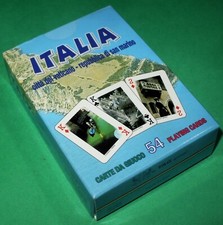 Mazzo carte italia usato  Sonico