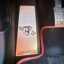 Poggiapiedi alluminio racing usato  Firenze