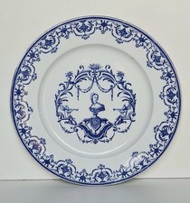 Assiette plate faïence d'occasion  Matour