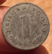Moneta pfennig 1943 usato  Olbia