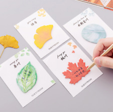 2 peças adesivo marcador de livro adesivo diário folhas notas adesivas planta fofa comprar usado  Enviando para Brazil