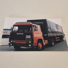 Hercock continental scania for sale  WARE